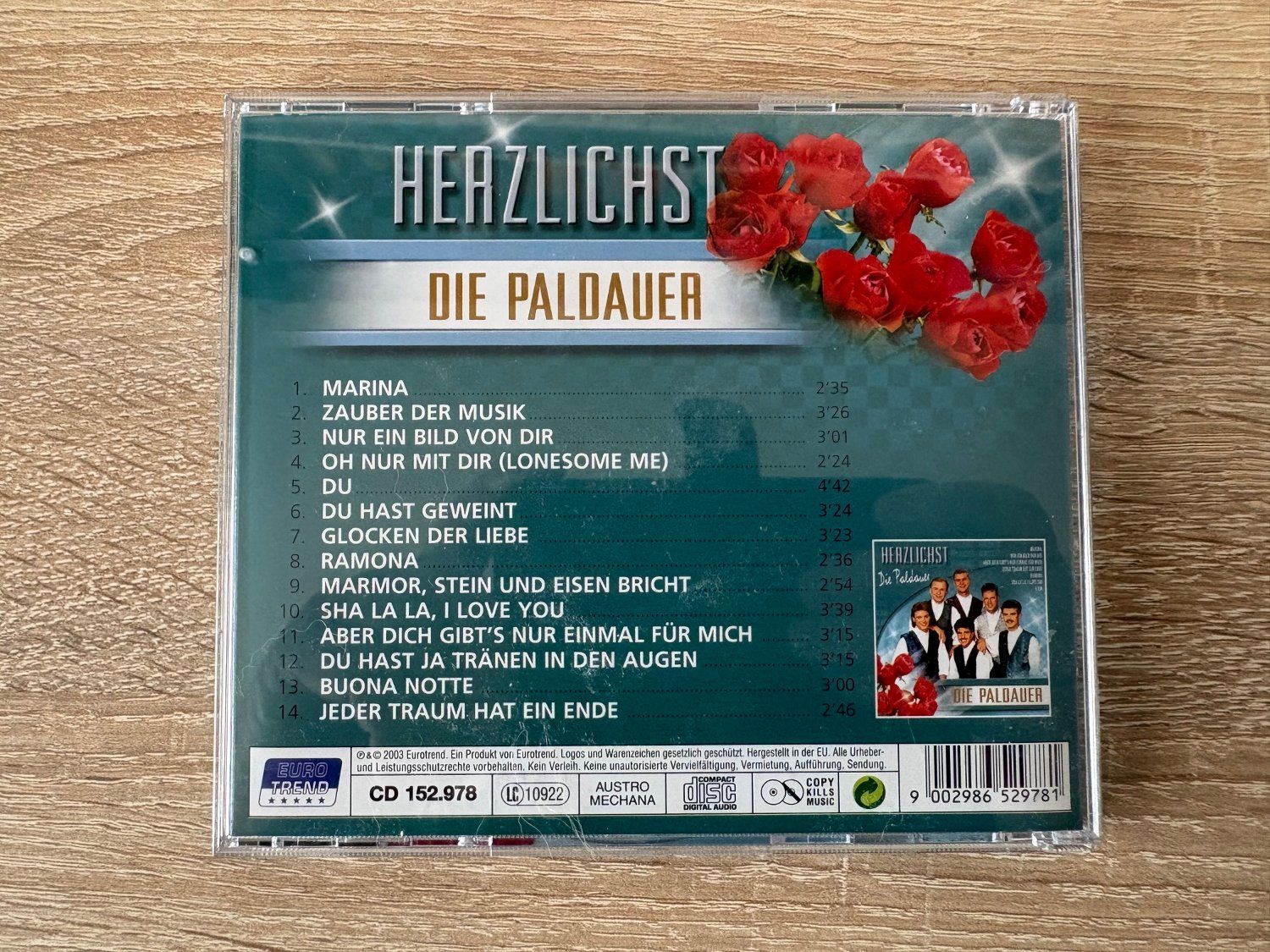 CD: CD Die Paldauer – Usato da Pfäffikon SZ venduto da Desideria0 1