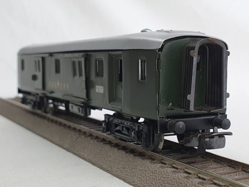 Märklin Modellini di ferrovie: 4017 SBB Leichtschnellzug-Gepäckwagen, Version: 1960 – Usato da Seon venduto da voAllBah 4