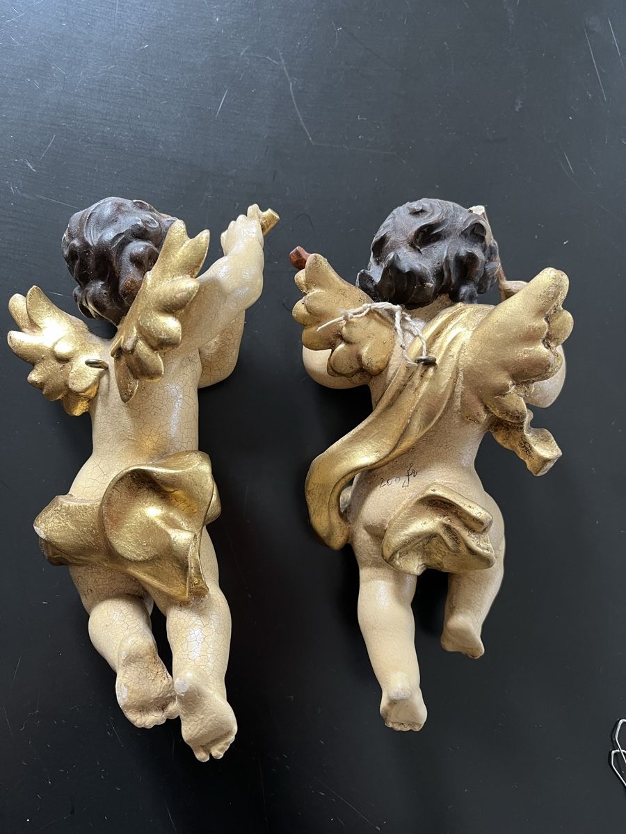 Tutte le decorazioni: Engel - Putto – Nuovo (secondo la descrizione) da Seuzach venduto da 1Tazzinarossa 5
