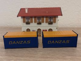 Danzas Container 2 Stück