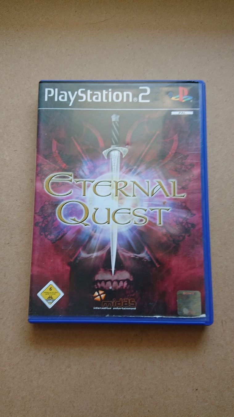 Giochi: Eternal Quest Ps2 – Usato da Chur venduto da FreakofRarity