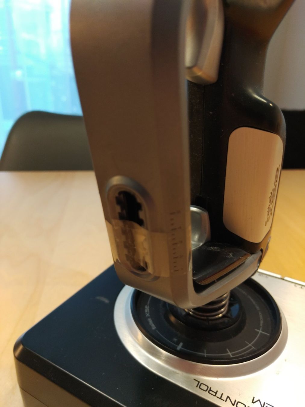 Saitek Controller: Saitek X52 HOTAS Joystick – Gebraucht aus Winterthur von  7
