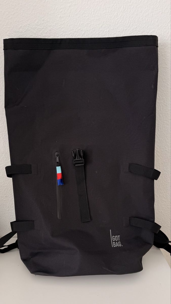 Zaini: GOT BAG ROLLTOP LAPTOPFACH - black – Usato da Zollikerberg venduto da MK-13 4