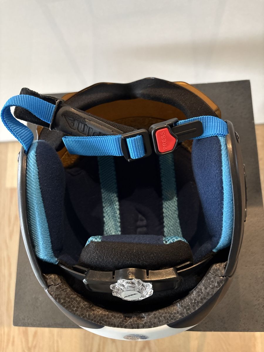 Alpina Caschi: Alpina Skihelm Kinder 51-55 – Usato da Winterthur venduto da sch_7qss 4