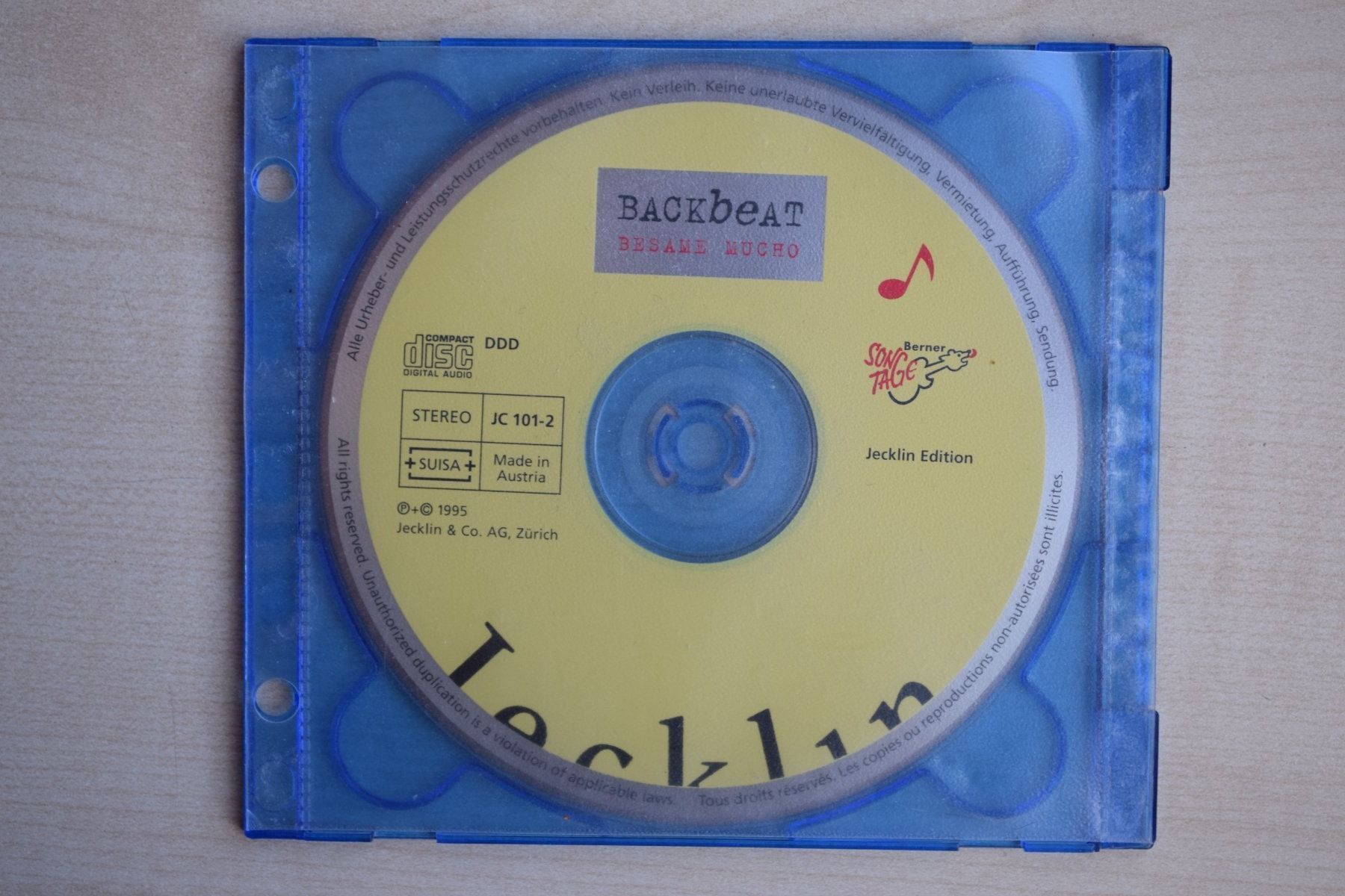 CD: Backbeat: Mesame Mucho (513) – Usato da Reutigen venduto da DONDON55