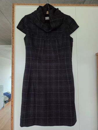 Esprit Kleid, Grösse 36, Karomuster, Herbst/Winter Look