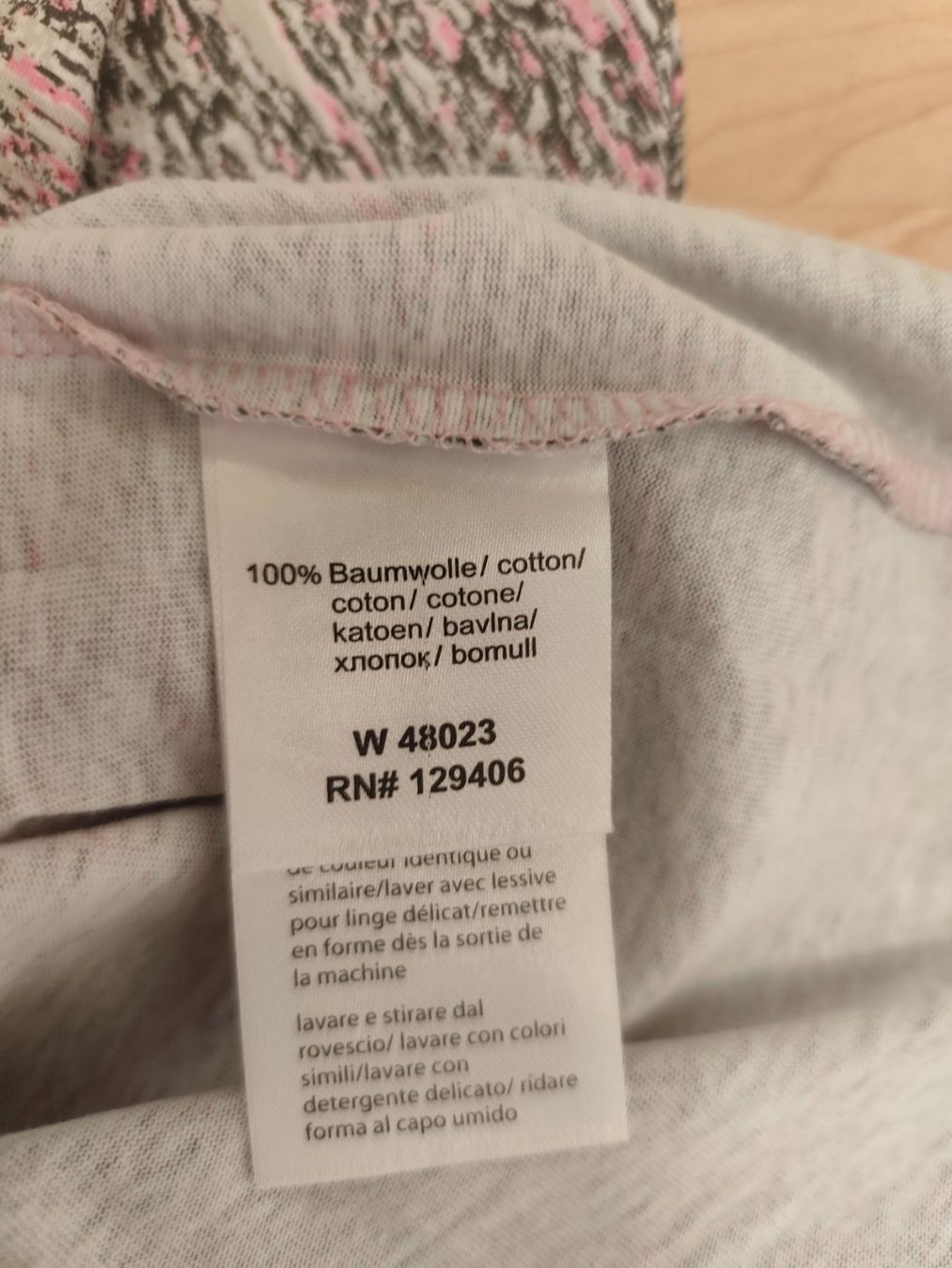 T-shirt: T-Shirt Gr. 38, gestreift, kurzarm – Nuovo (secondo la descrizione) da Eschenbach LU venduto da Orchi 2