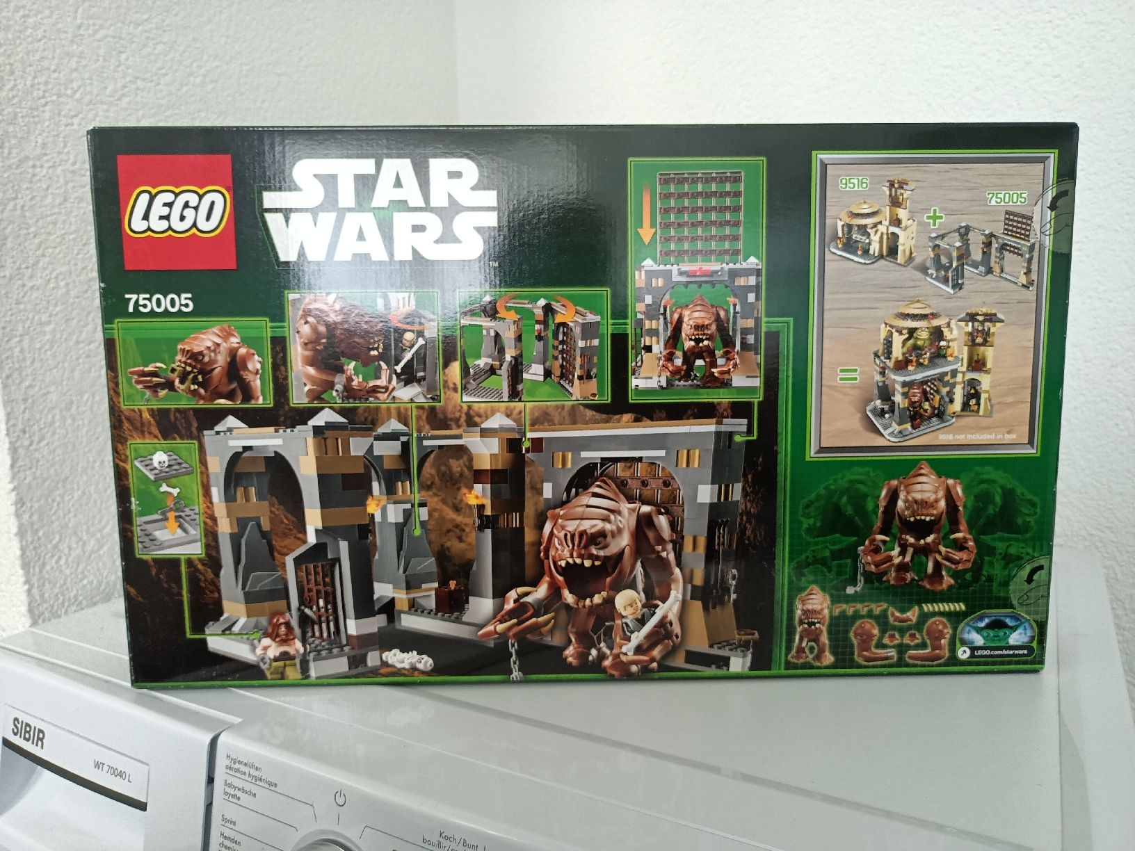 Lego Kit di costruzioni: LEGO Star Wars Rancor Pit 75005 Neu/OVP – Nuovo (secondo la descrizione) da Staad SG venduto da drahon 1