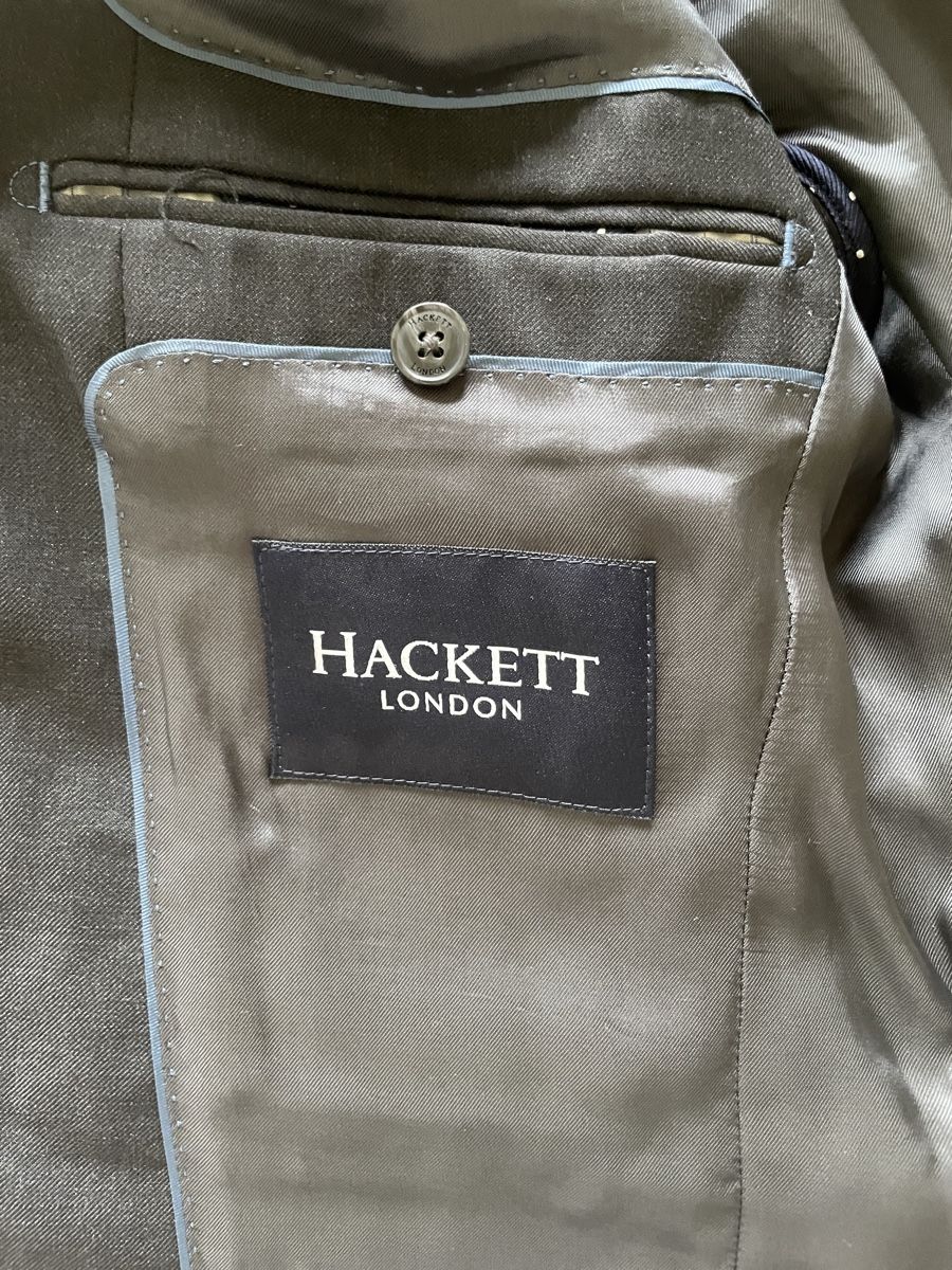 Hackett Completi: Hackett London Anzug – Usato da Einsiedeln venduto da loubi02 2
