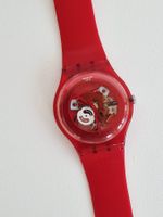 Tolle Rote Swatch Gent Uhr, Original, 42mm