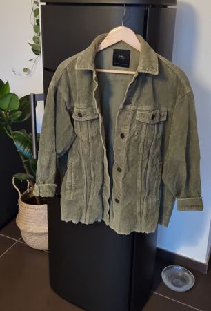 Cordjacke Khaki Grösse M gebraucht