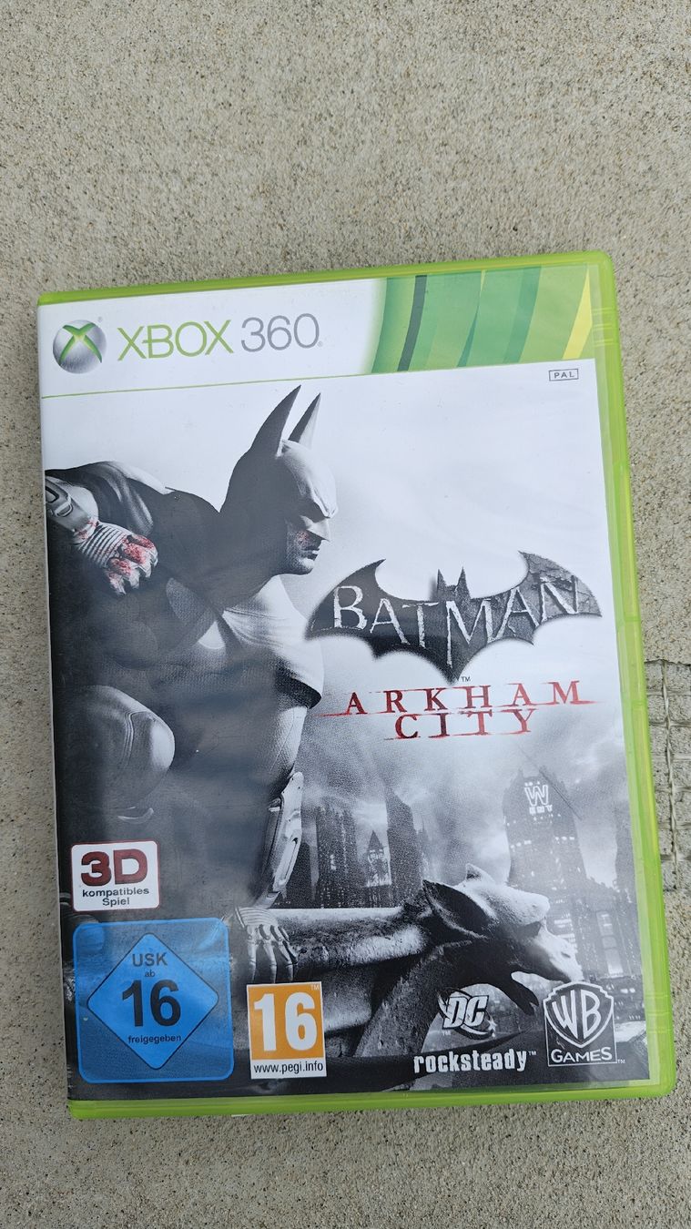 Spiele: Batman Arkham City Xbox 360 – Gebraucht aus Montagnola von mattbert86
