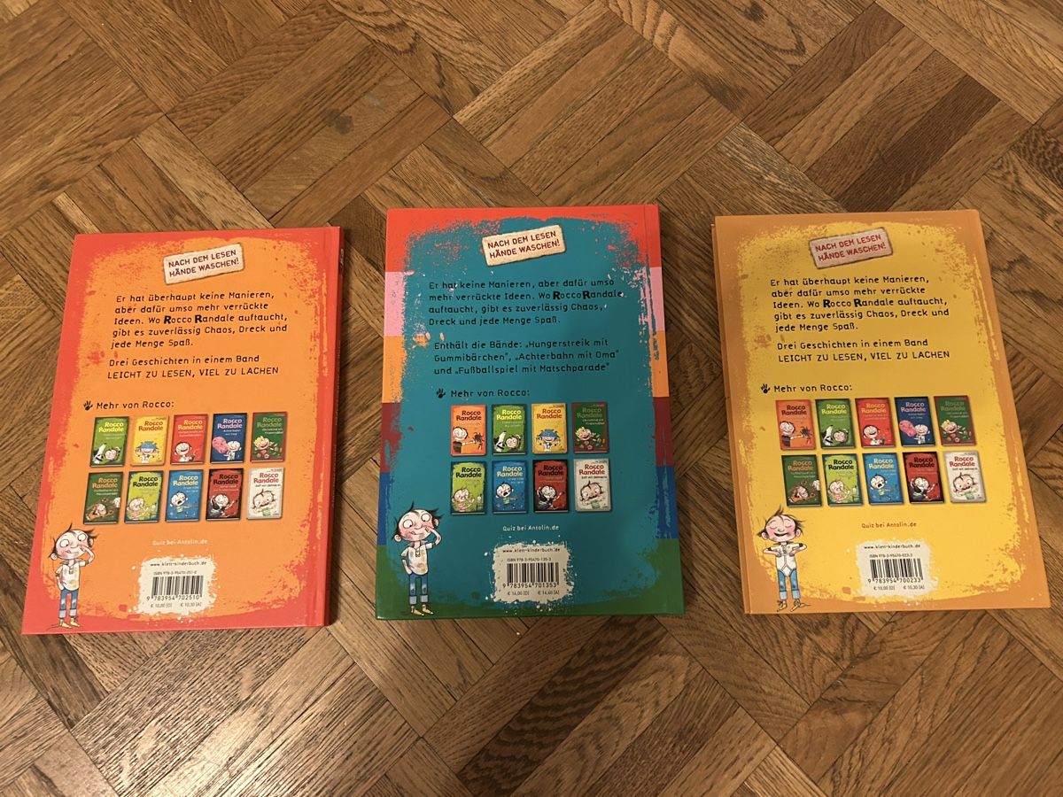 Livres: Rocco Randale 3 Bänder NEU – Neuf (Voir description) à Allschwil par meeresperle 1