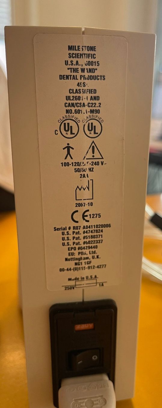 Tutte le macchine: The Wand Plus – Usato da Seengen venduto da sin_l6v8 2