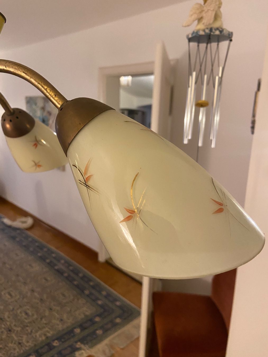 Lampadari & plafoniere: Fünfzigerjahre Deckenleuchte – Usato da Oberwil BL venduto da hr237 2