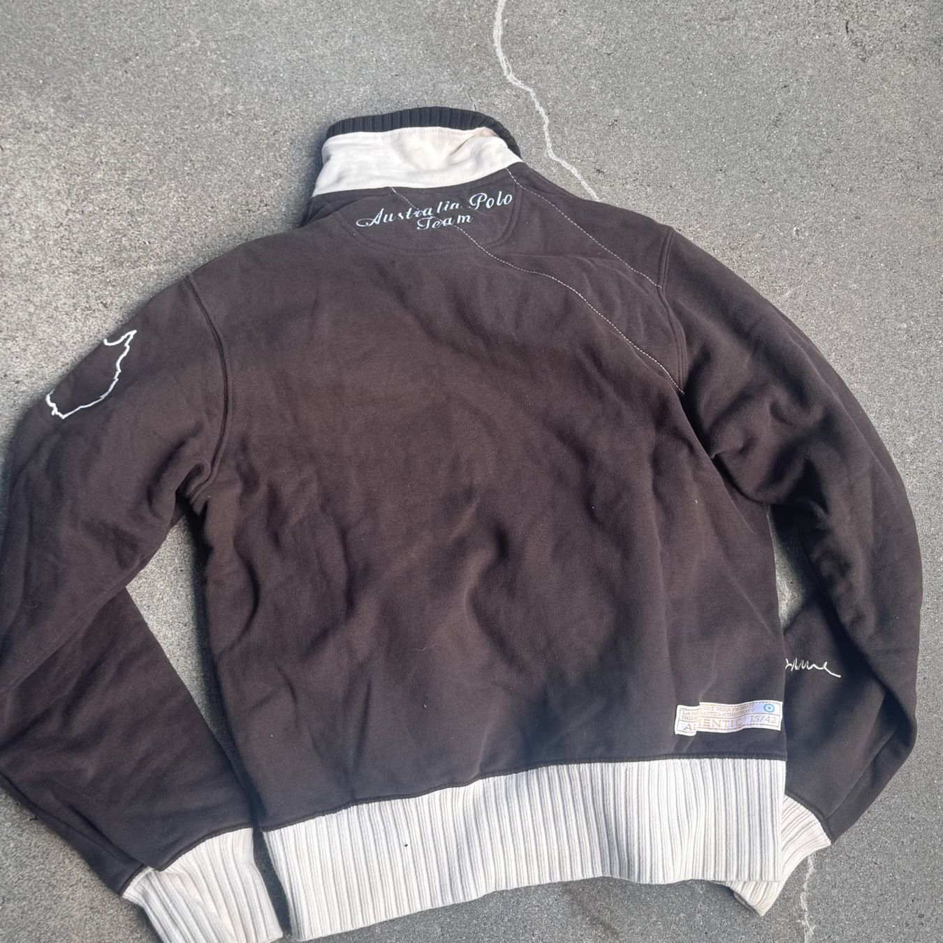 La Martina Jacken: La Martina Bethpage State Pack zip-up vintage polo – Gebraucht aus St. Gallen von sourced_limited 4