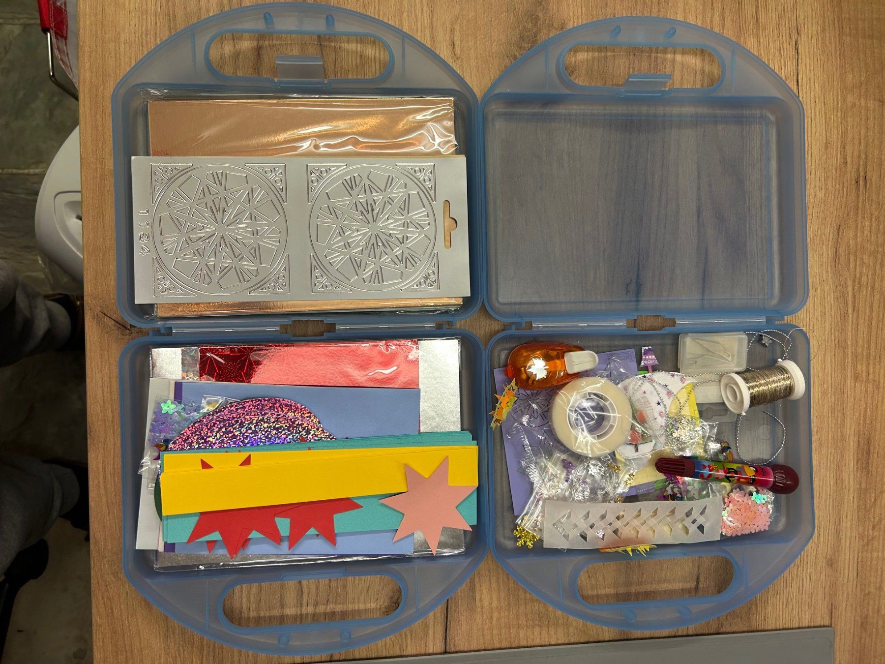 Kit bricolage: Bastel und Schablonen Set – Usato da Schönenbaumgarten venduto da Maven 2