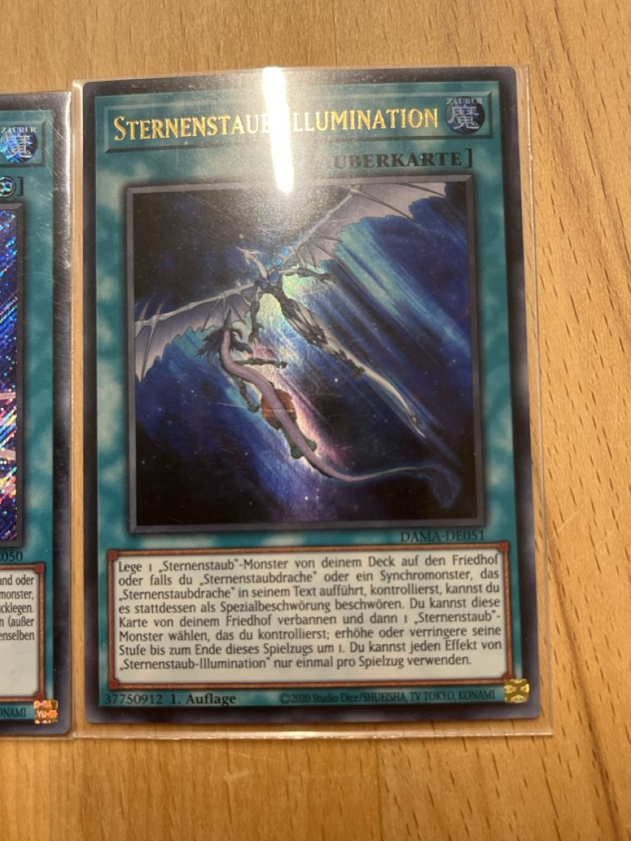 Yugioh Carte collezionabili: Yugioh Paket DAMA 2021 – Usato da Speicherschwendi venduto da YugisKartenKammer 4