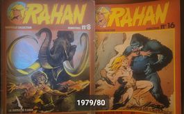 Bandes dessinées Rahan Nouvelle Collection nos 8 et 16