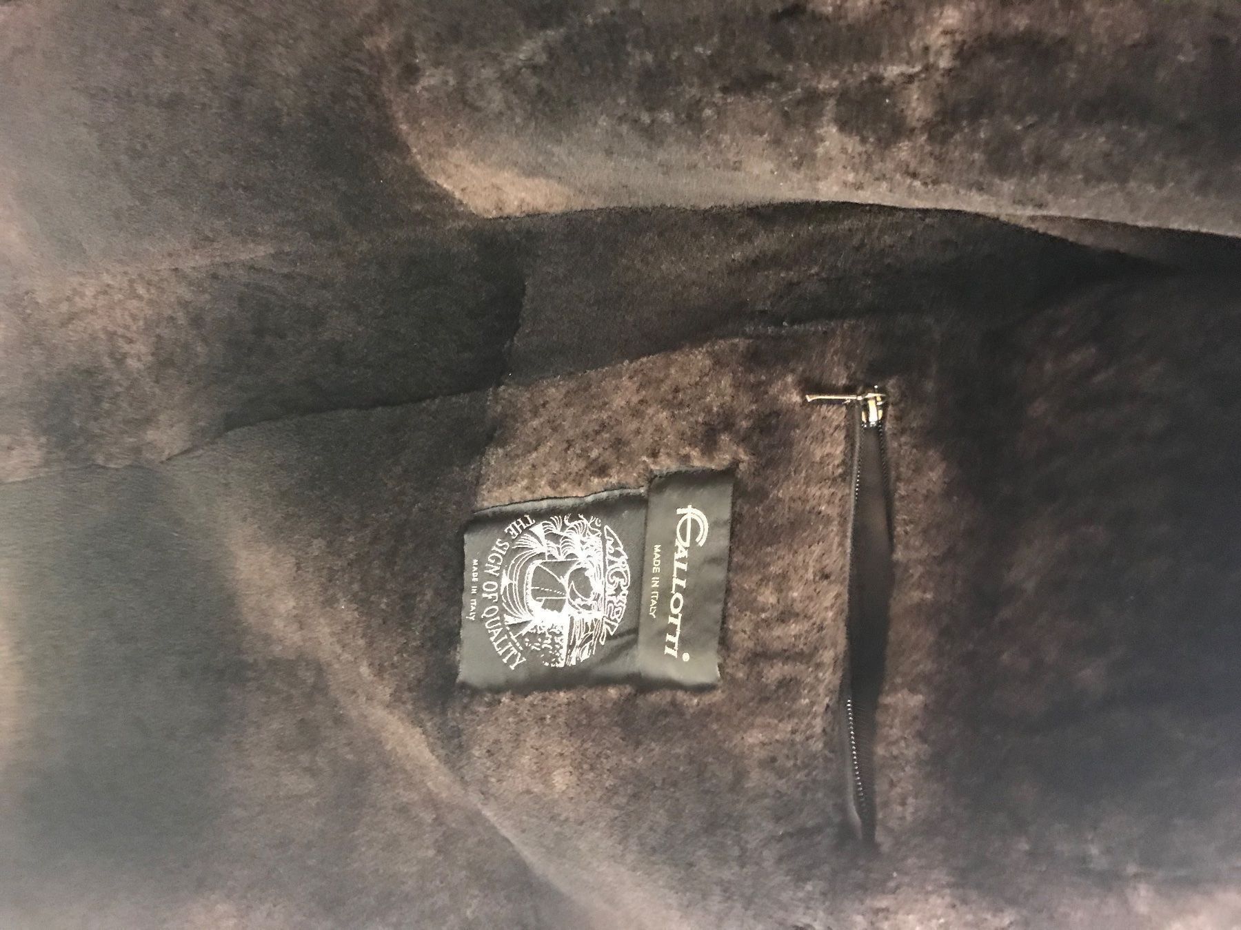 Cappotti: Schwarzer Herrenmantel – Usato da Mauren venduto da SB1606 2