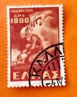 Briefmarken aus Griechenland gestempelt  Siehe Original Foto