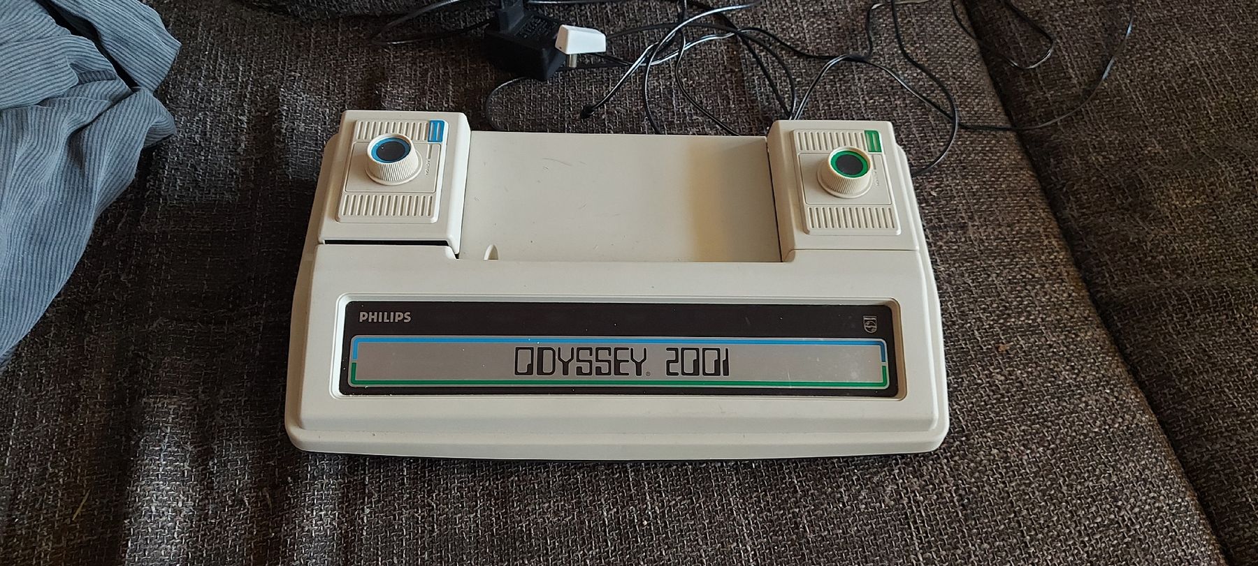 Philips Console: Phillips (Magnavox) Odyssey 2001 – Usato da Arbon venduto da Alex2198