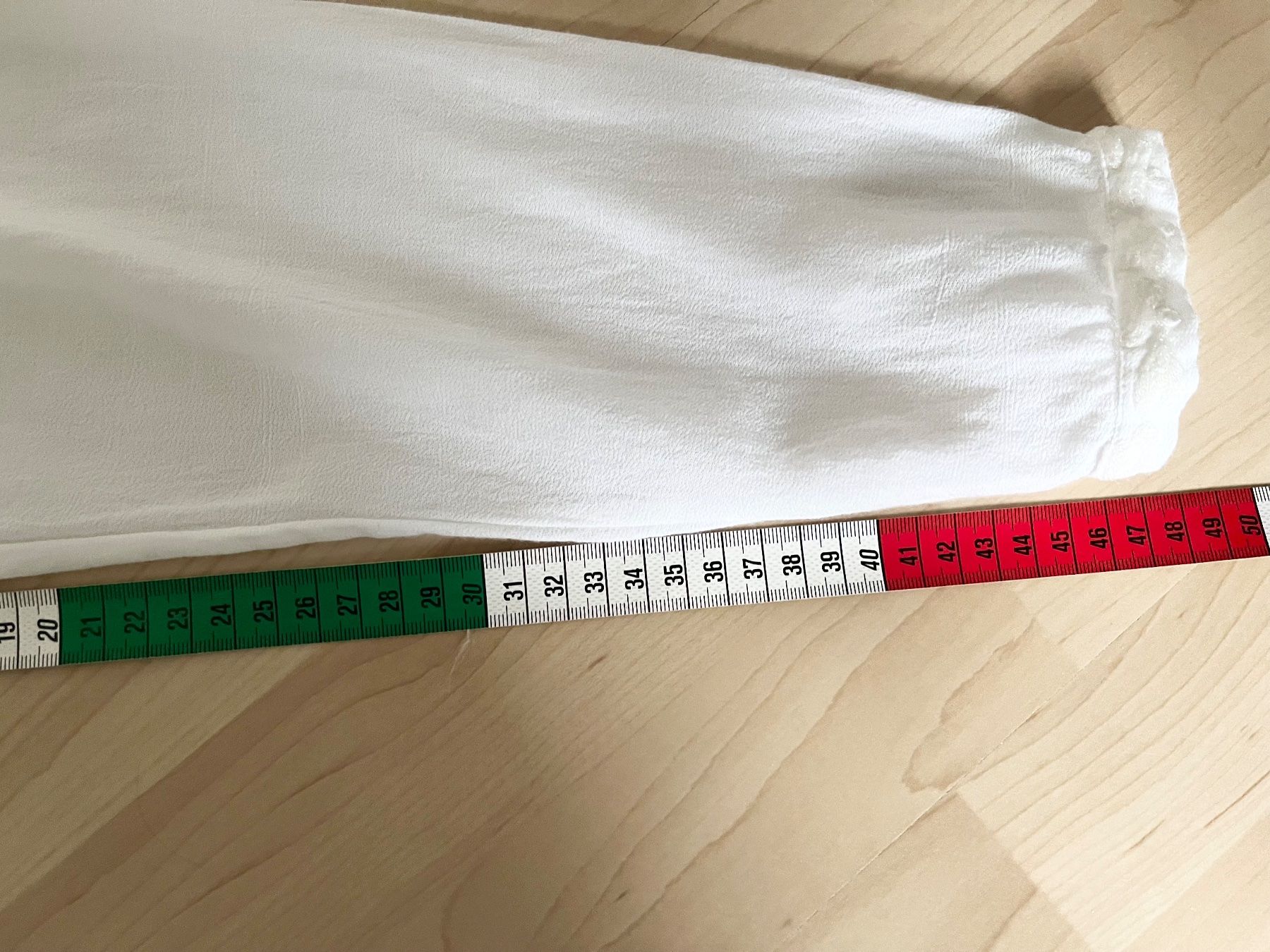 Tuniche: Mos Mosh: Bluse, weit geschnitten, creme, M – Usato da Luzern venduto da ellitussi 8