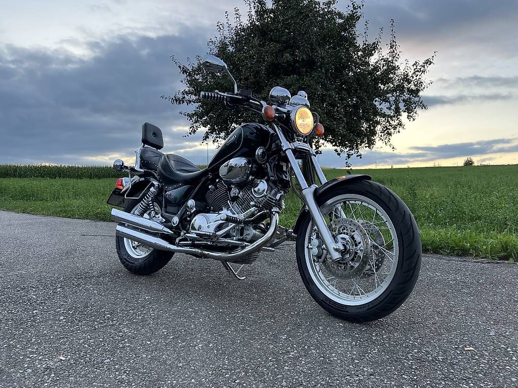 Chopper: Yamaha XV 1100 Virago – Gebraucht aus Bubikon von coreduo 1