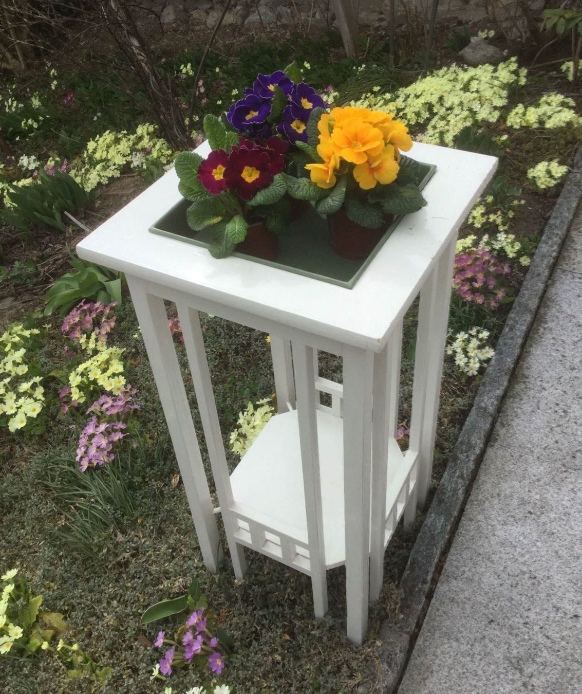 Tutte le decorazioni: Shabby chic: Nostalgie Blumenständer – Usato da Rüschlikon venduto da succes08 2