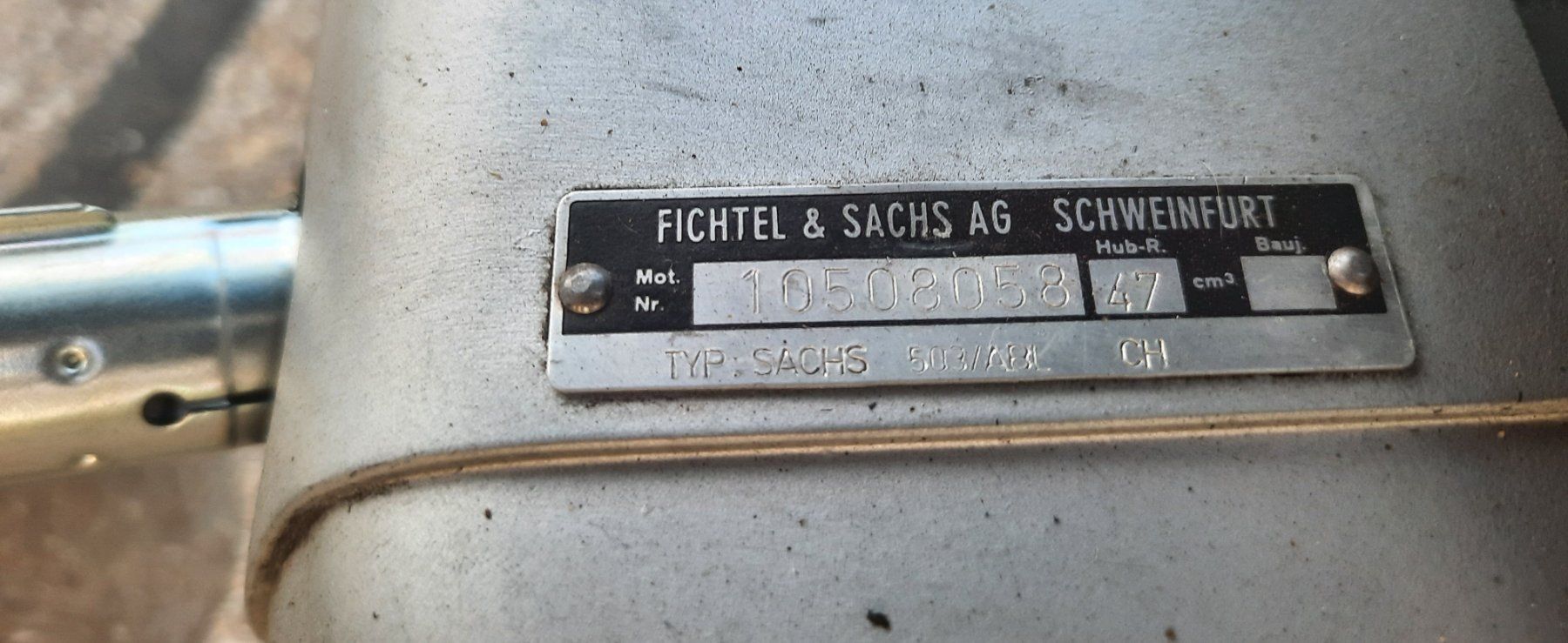 Sachs Mofas: Mofa Sachs Alpa Sport 503 ABL – Gebraucht aus Niedermuhlern von carfreak75 9