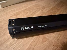 Bosch E-Bike Akku PowerTube 750