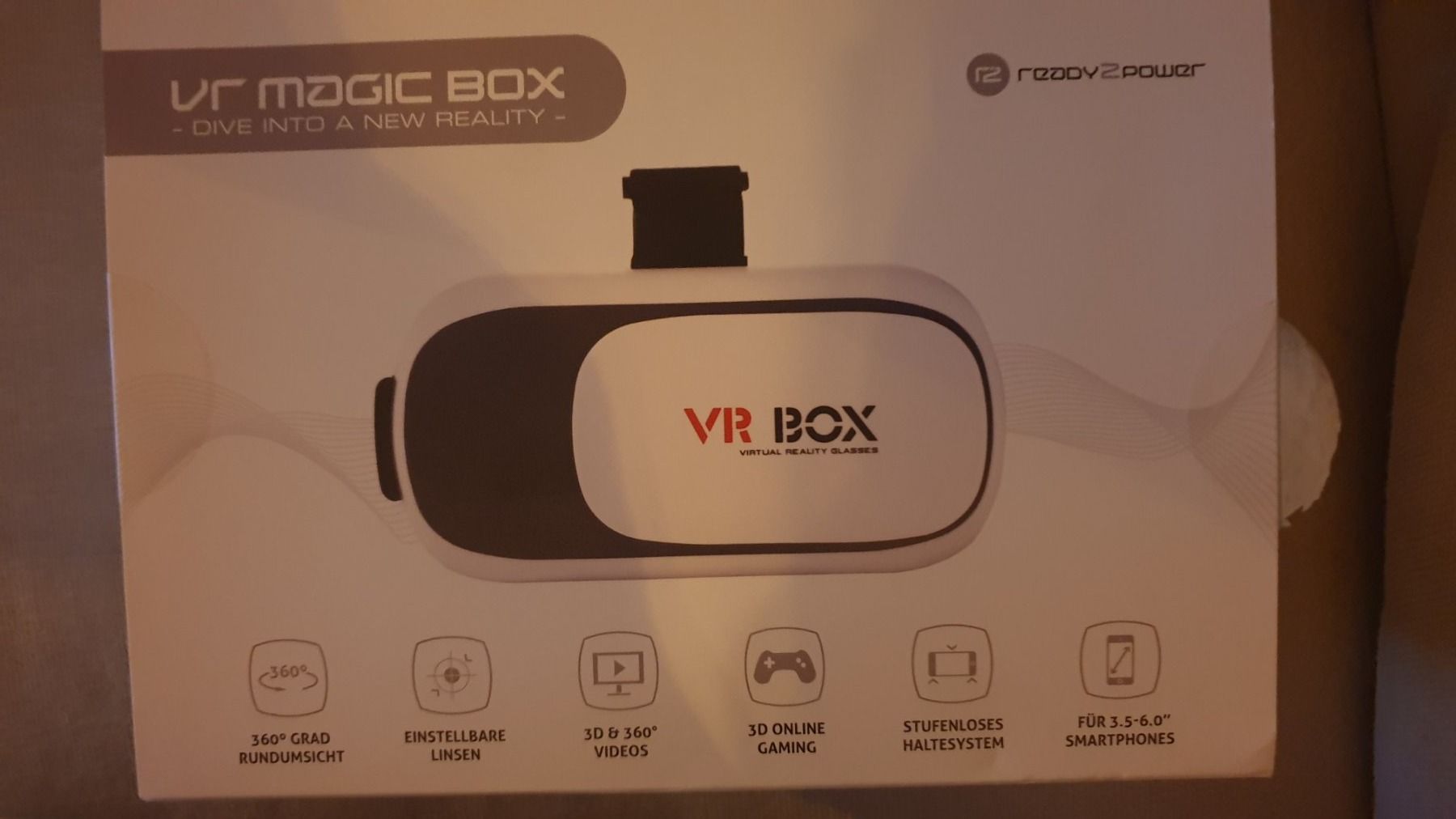 VR Brille: Virtual Reality Smartphone Box "VR Box – Neu (gemäss Beschreibung) aus Wolhusen von bryman