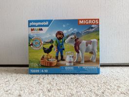 Playmobil Mania Migros Sonderedition - Bauernhof Set