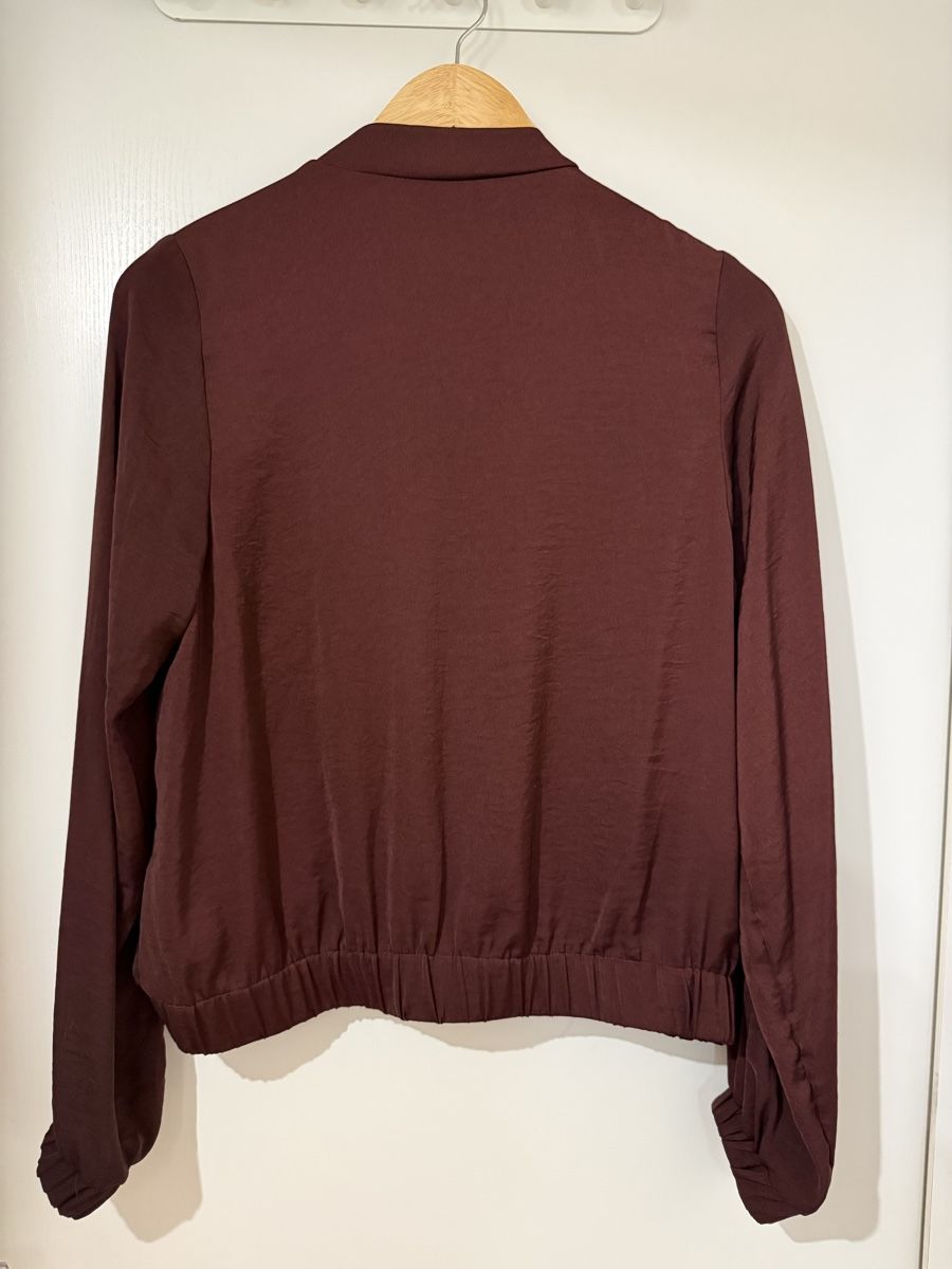 Giacche: Petit blouson très fin Bordeau / Taille 36 – Nuovo (secondo la descrizione) da MASSONGEX venduto da Luluone 1