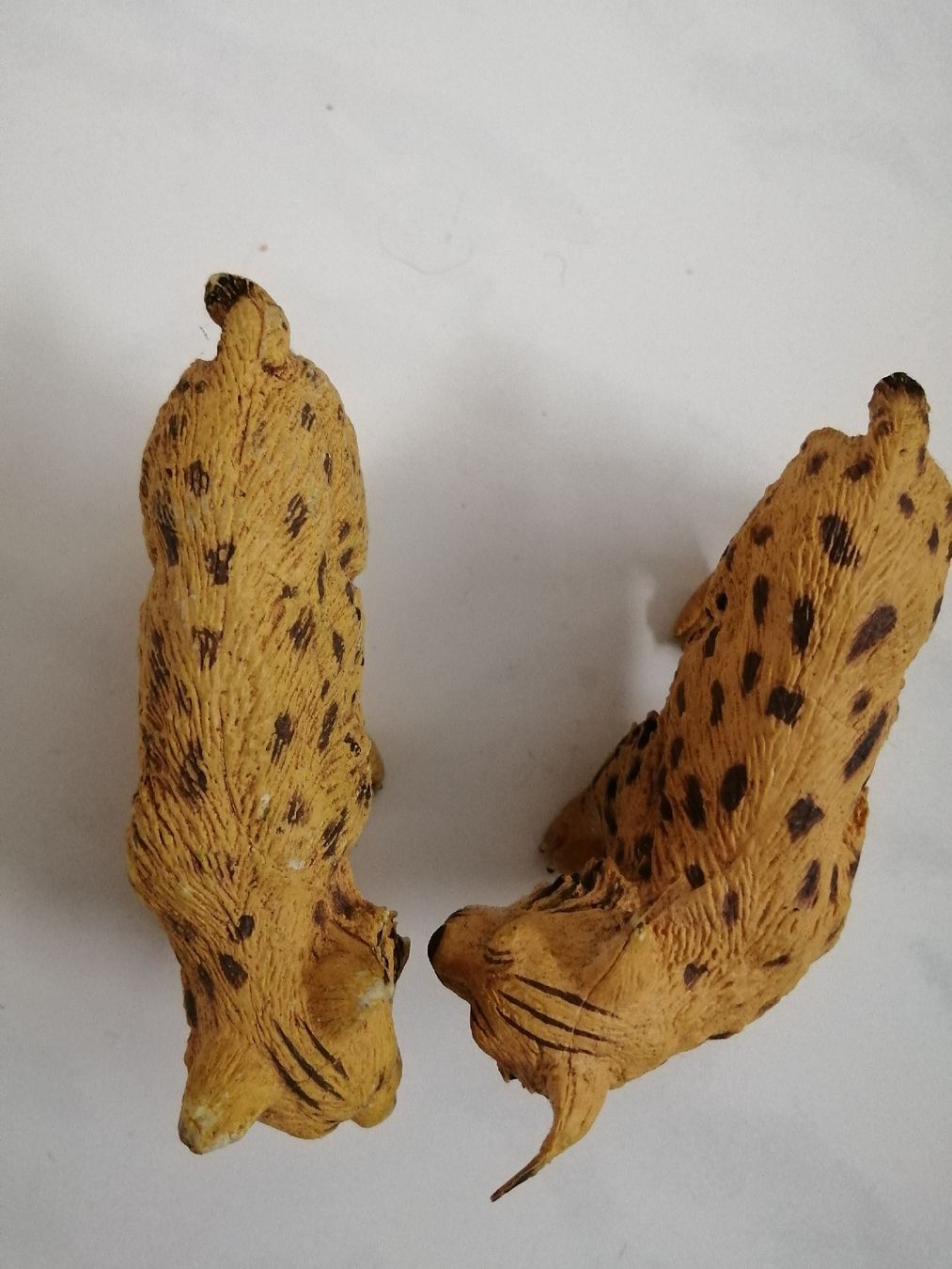 Statuette: 2 Tierfiguren Luchs, Top Zustand!  – Nuovo (secondo la descrizione) da Honau venduto da holunder3 4