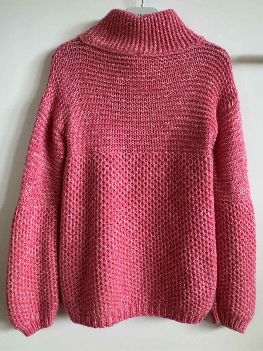 Maglioni & Felpe: Pull MALO rose en 100% cachemire, taille M – Nuovo (secondo la descrizione) da Morges venduto da sandy069 1