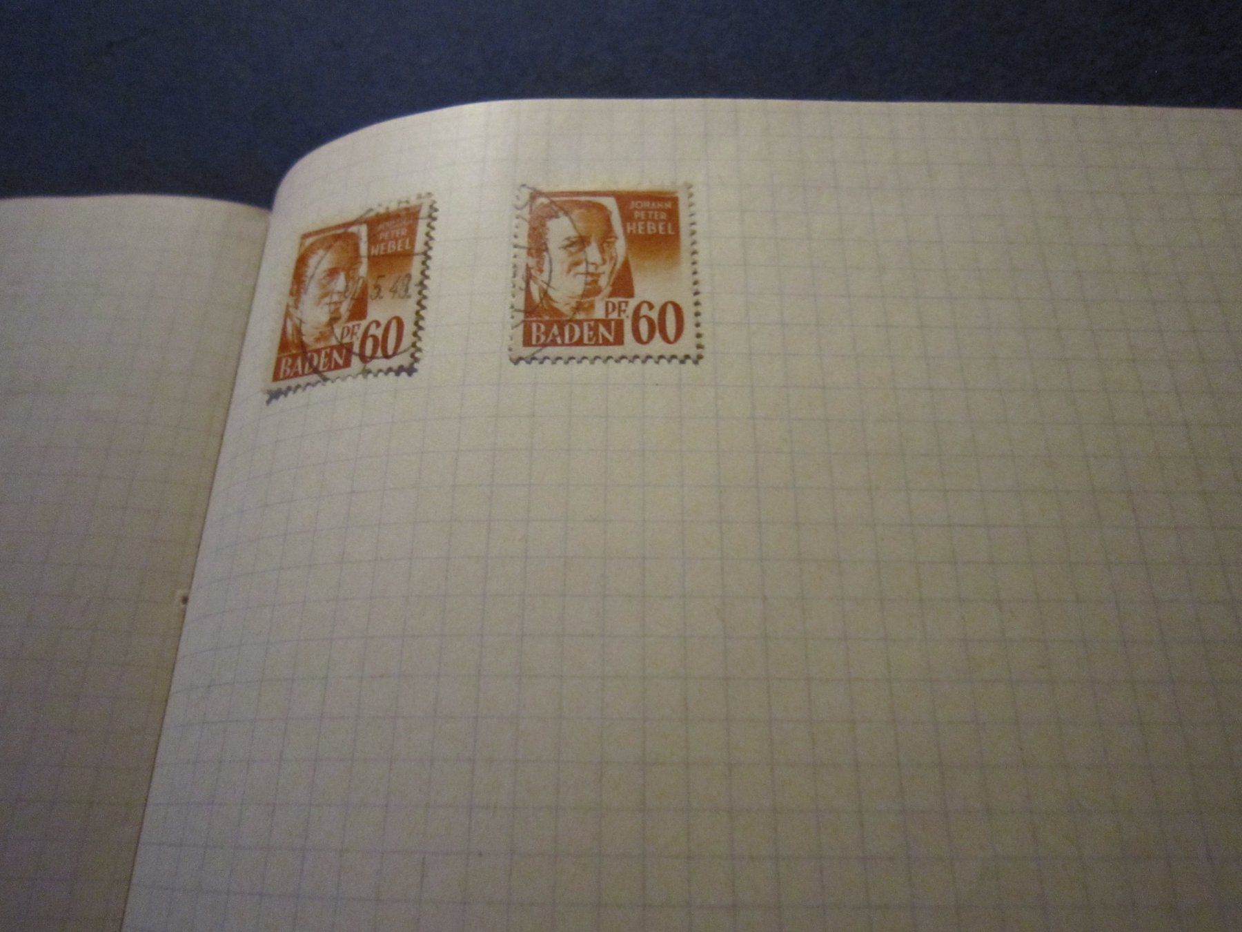 Tous les timbres: Büchlein mit Marken BADEN – D'occasion à Giubiasco par sal_9j6w 8