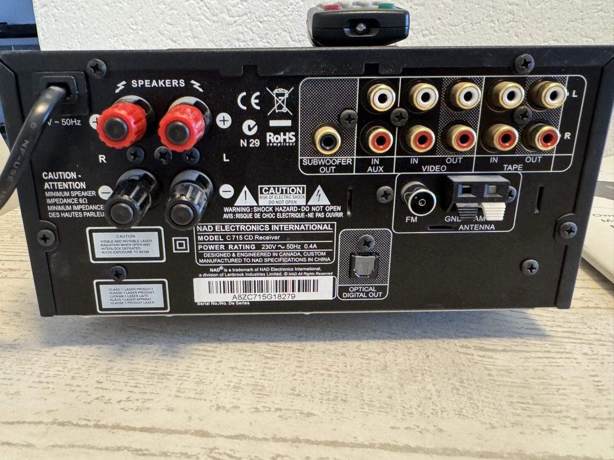 Nad Receiver: Nad c715 Receiver – Gebraucht aus Zunzgen von milesdavis76 6