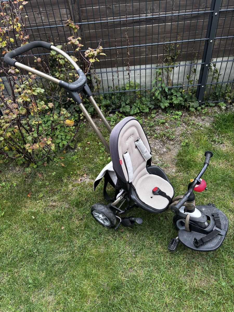 Puky Veicoli per bambini: Dreirad Puky mit Schiebestange  – Usato da Zofingen venduto da privolution 4