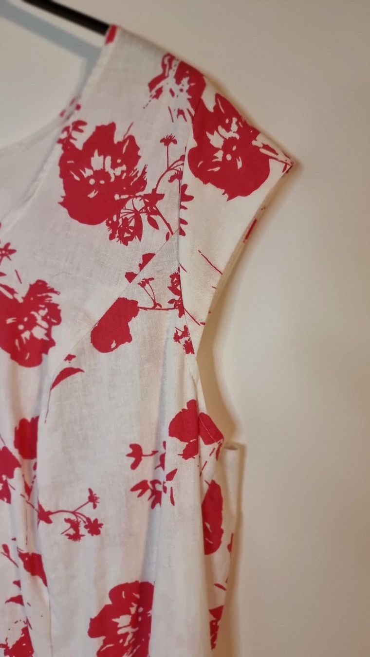 Kleider: Kleid Größe XL Baumwolle maybe Linen – Gebraucht aus Wald ZH von Martin79 5