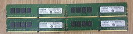 8 GB DDR4 RAM 2133 MTS UDIMM für Desktop Getestet