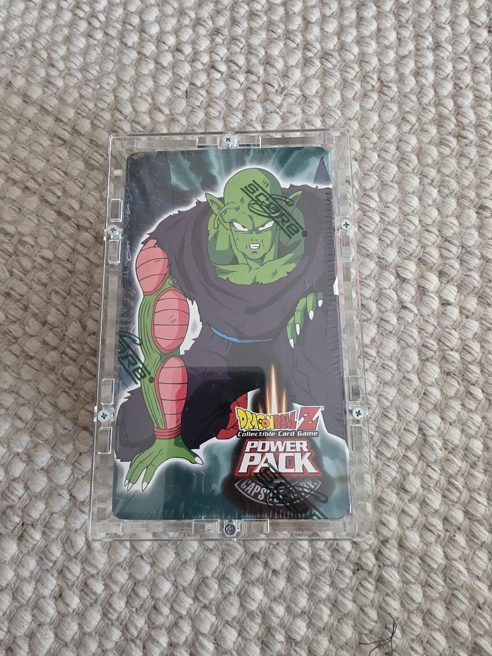 Carte collezionabili: Dragon Ball Z power Capsule Corp – Nuovo e nell'imballaggio originale da Kriens venduto da A.I.V