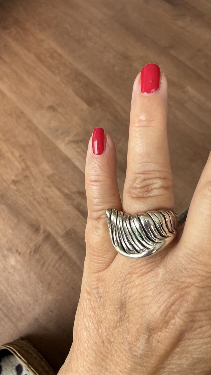 Ringe: Origineller Silberring 55/56  – Neu und originalverpackt aus Ebikon von elischka 6