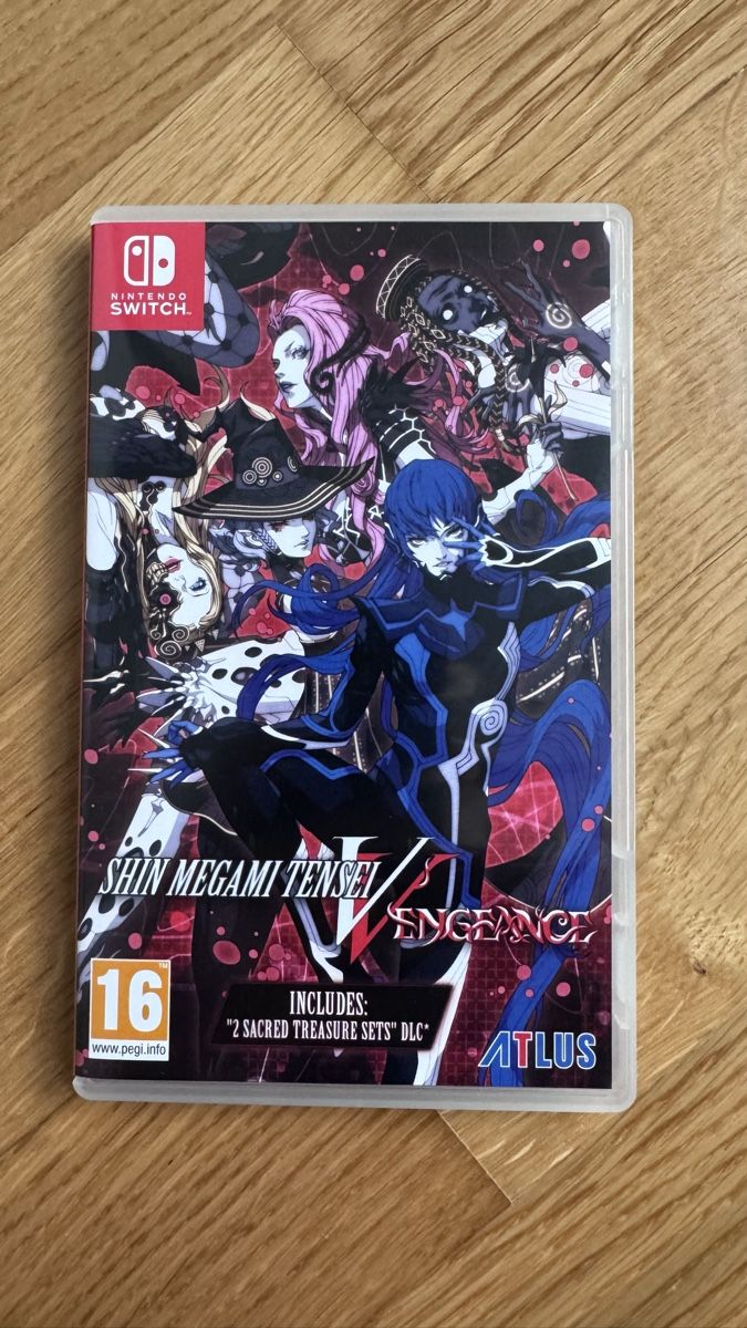 Giochi: Shin Megami Tensei V Vengeance – Usato da Wädenswil venduto da fabtastic