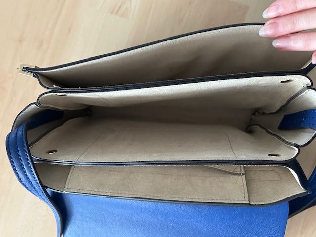 Chloé Taschen für Damen: Chloé-Tasche "Faye" in seltenem Blau – Gebraucht aus Au ZH von Estherka 4