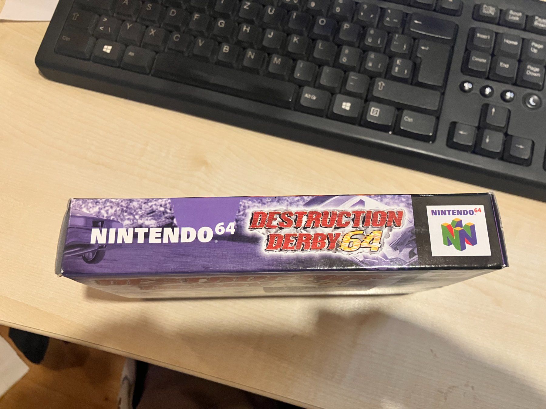 Nintendo Giochi: Destruction Derby 64 Nintendo 64 – Usato da Walde AG venduto da remo_globi 3