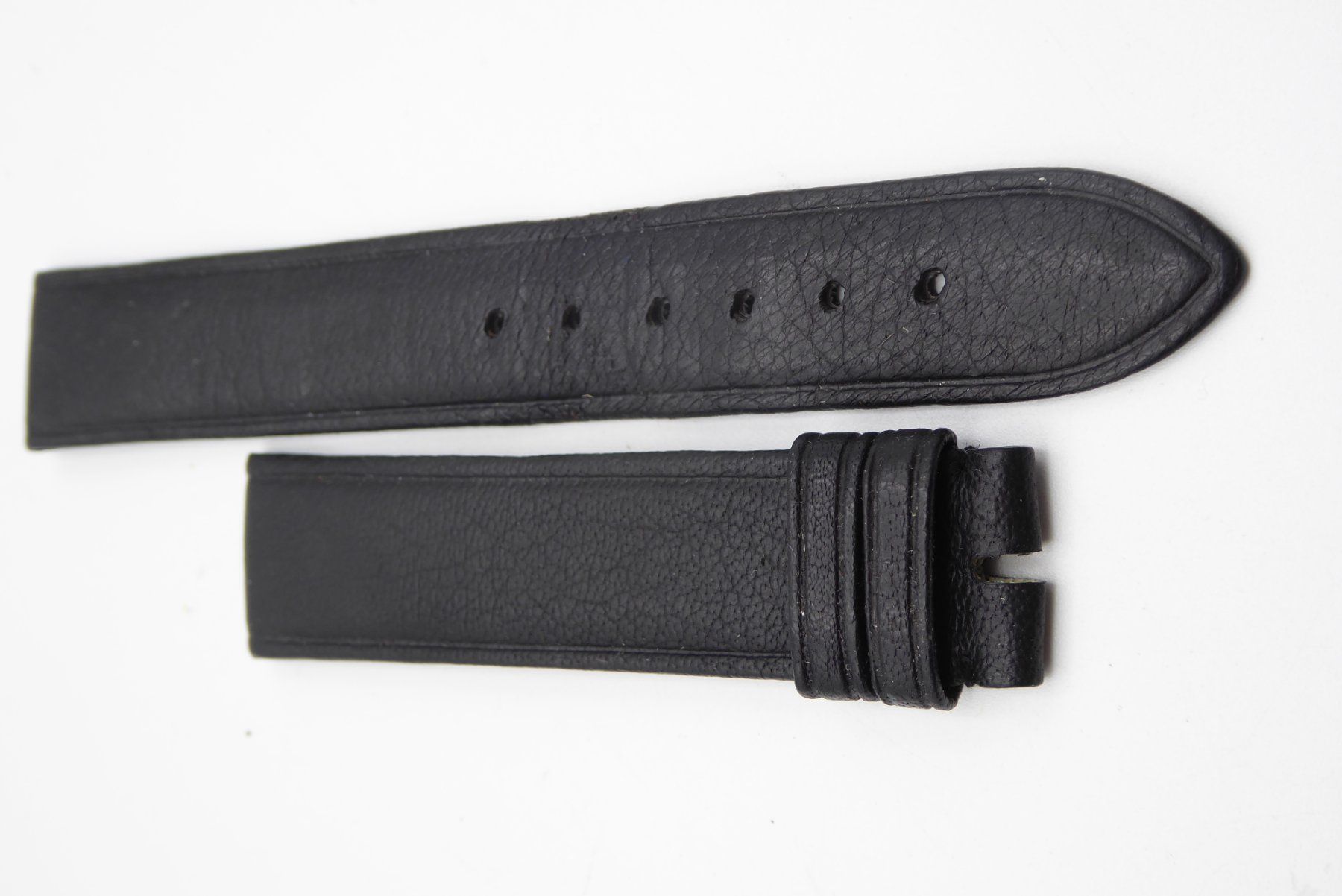 Bulova Orologi: Bulova leather Strap 17mm – Nuovo (secondo la descrizione) da Geneve venduto da adr_xk6n 2