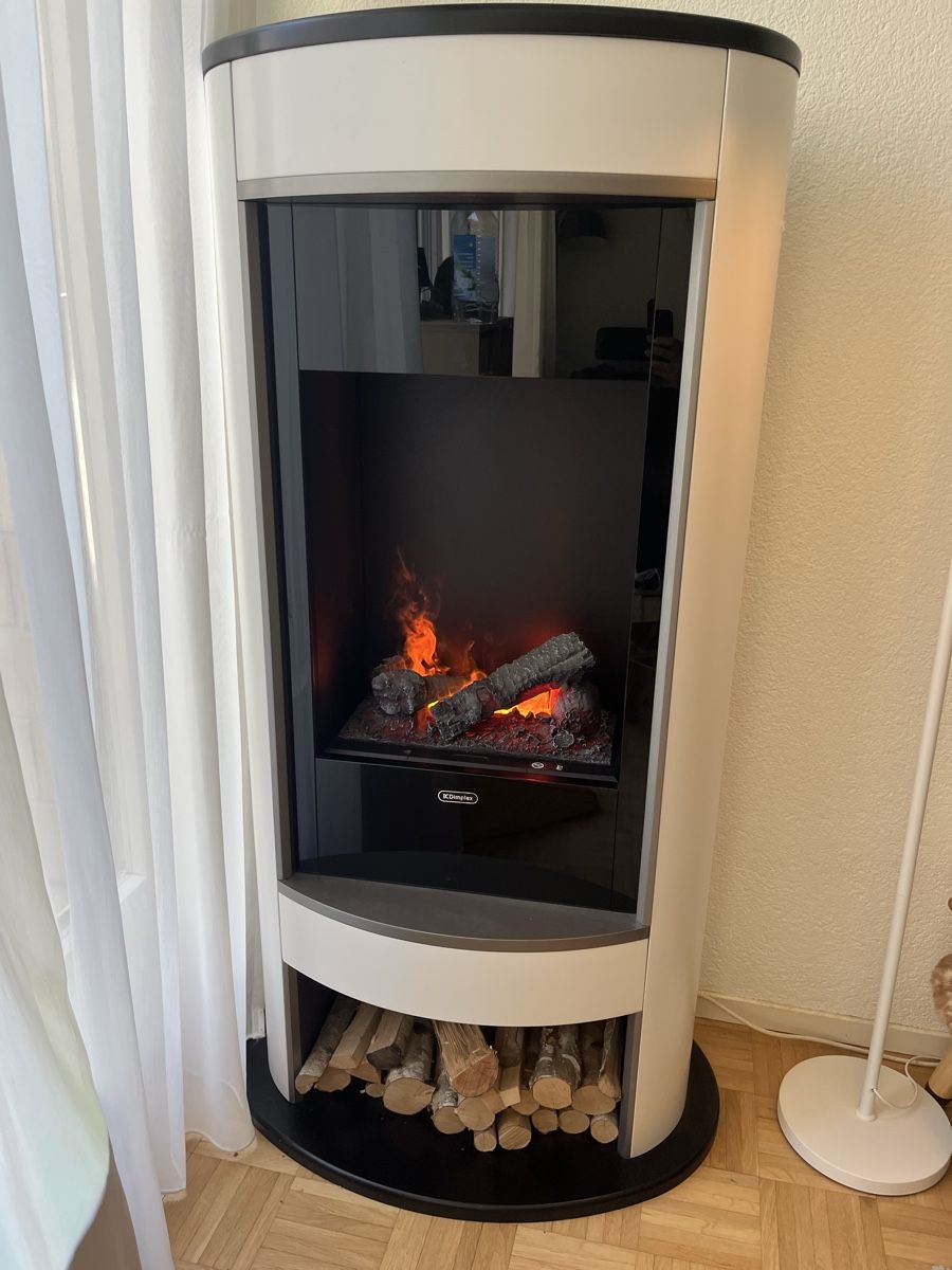 Camini: Dimplex Wasserdampfkamin – Difettoso da Bern venduto da verohr