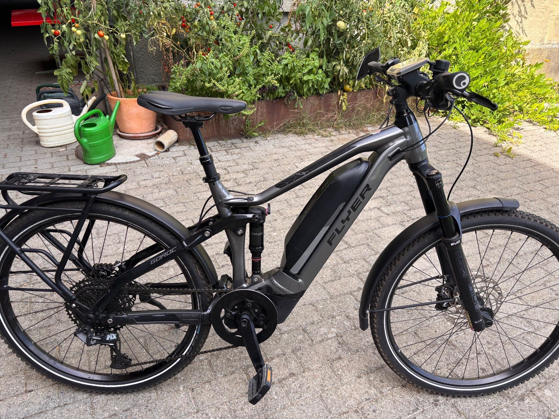 Flyer Velos: Flyer Goroc4 6.50 HS EU CH – Gebraucht aus mattstetten von Stollbru