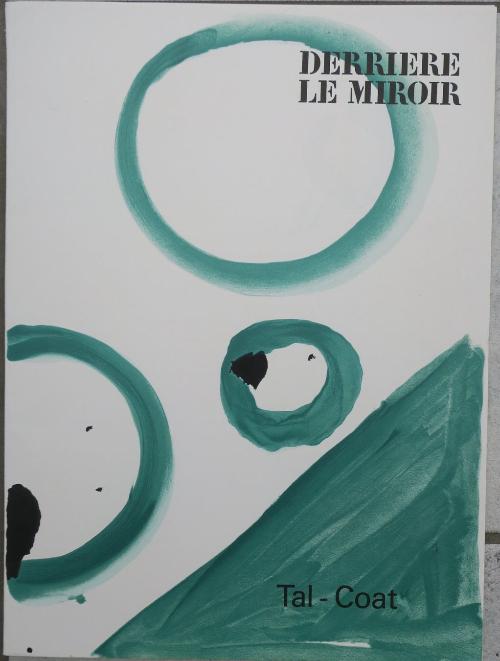 Grafica & Litografie: Derrière le Miroir Tal Coat 5 Lithos – Usato da Staad SG venduto da 4bu4 1